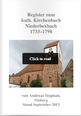 Register Niederbexbach