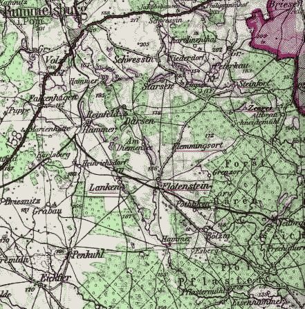 Map of Fl&ouml;tenstein