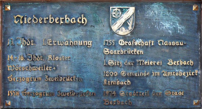 Ortsschild historisch