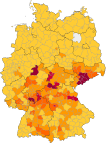 Namensverteilung Arnold