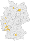 Namensverteilung Czechowitz, Zechowitz, Zegowitz, Zegewitz, Segewitz