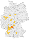 Namensverteilung Czechowitz, Zechowitz, Zegowitz, Zegewitz, Segewitz